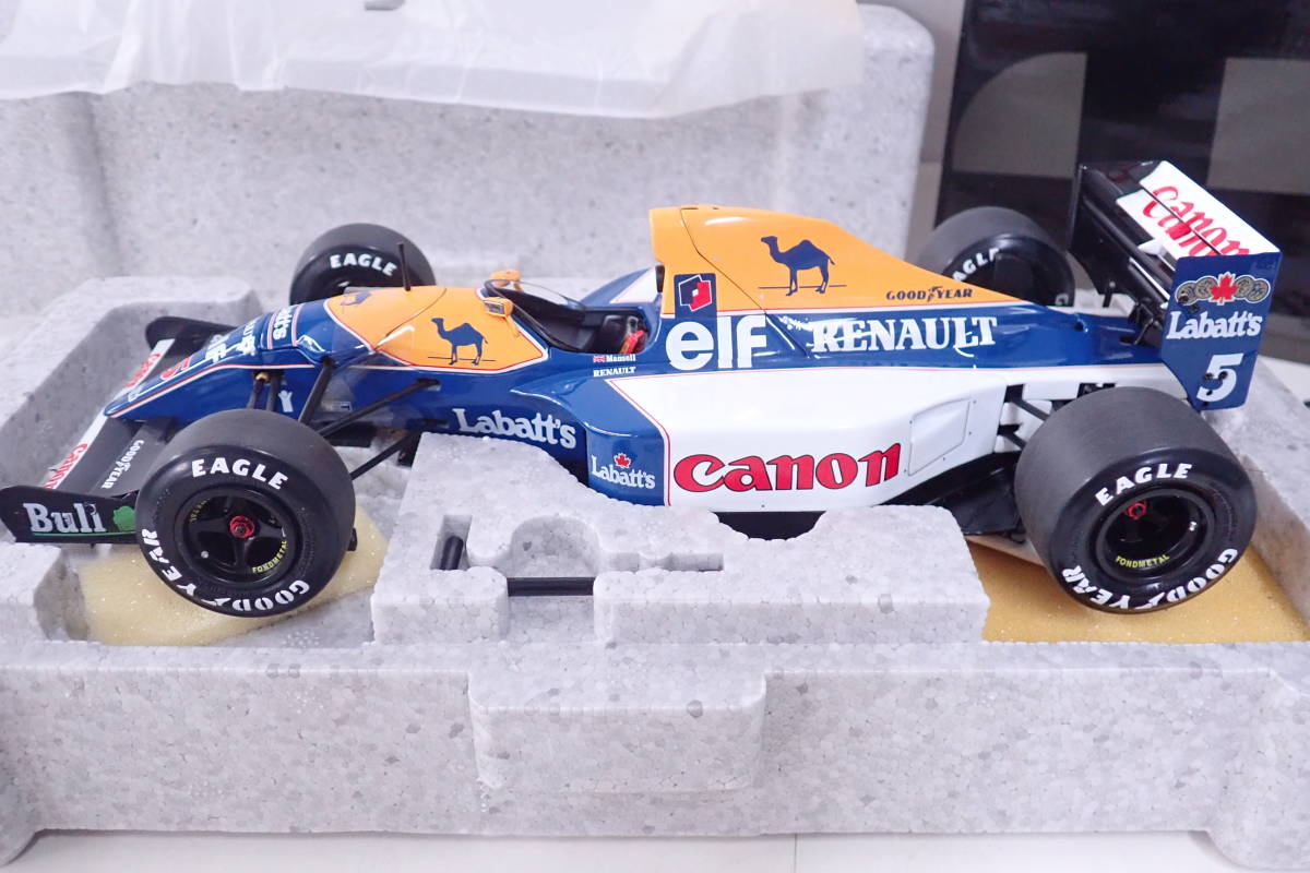 ウィリアムズ ルノー 京商 FW14B FW14 1⁄18 Williams 1⁄43 タミヤ