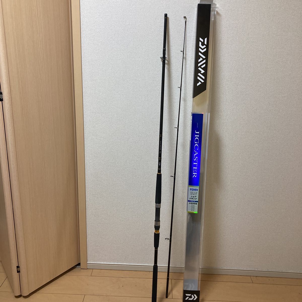ダイワ ジグキャスター９０ｍｈとオマケのエギングロッド ダイワ 売買されたオークション情報 Yahooの商品情報をアーカイブ公開 オークファン Aucfan Com