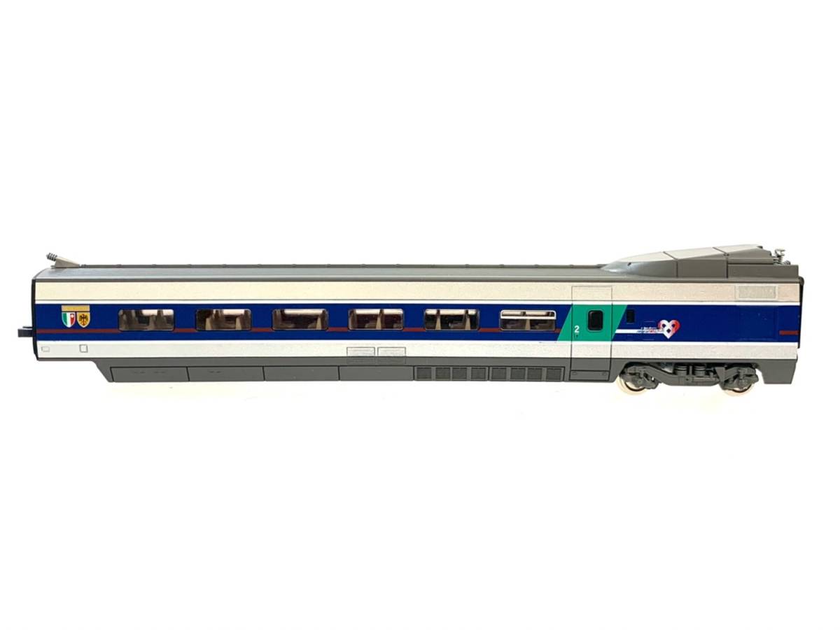 KATO/カトー ラウンドハウス Nゲージ 10-909 TGV フランス-スイス 