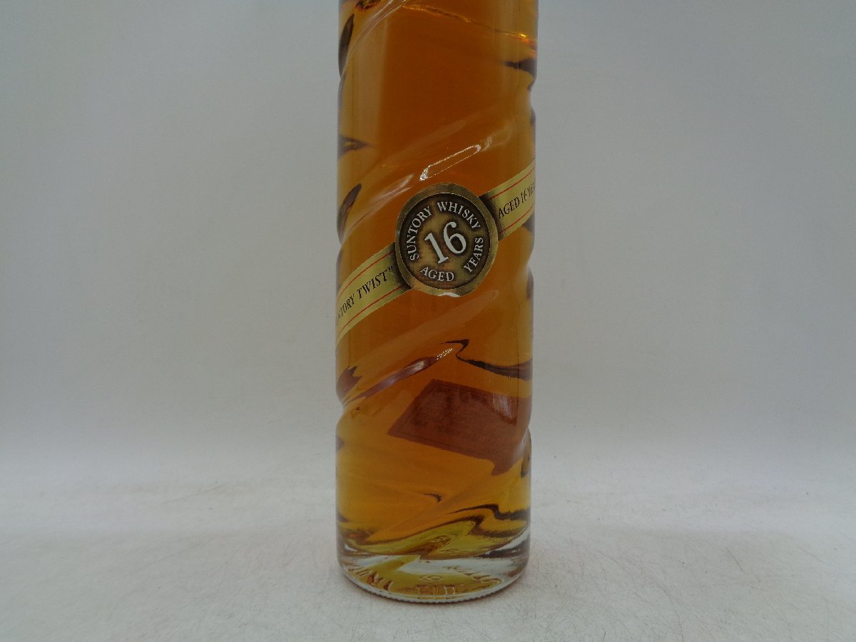 SUNTORY TWIST 16年 ウイスキー SUNTORY（サントリー）ツイスト 16年