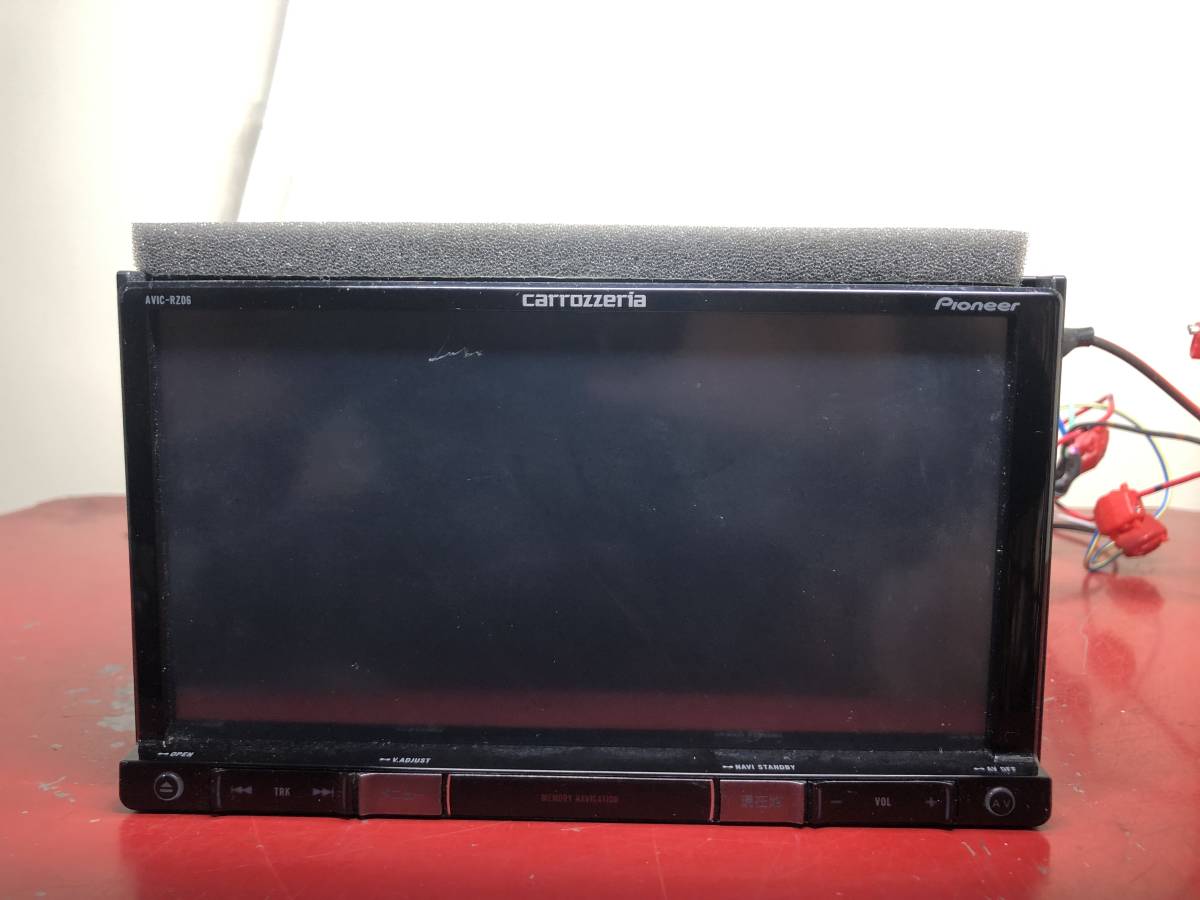 カロッツェリア SD ナビ AVIC-RZ06ジャンク品 Yahoo!かんたん決済 匿名