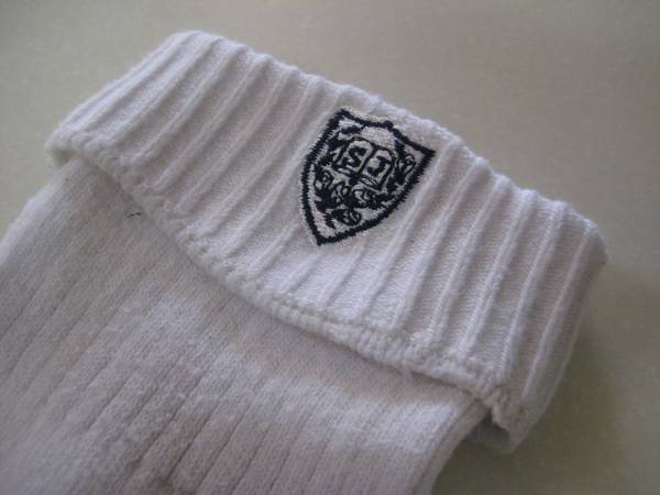☆私立品川女子学院高校・中学・指定白ソックス・制服☆(無地)｜売買