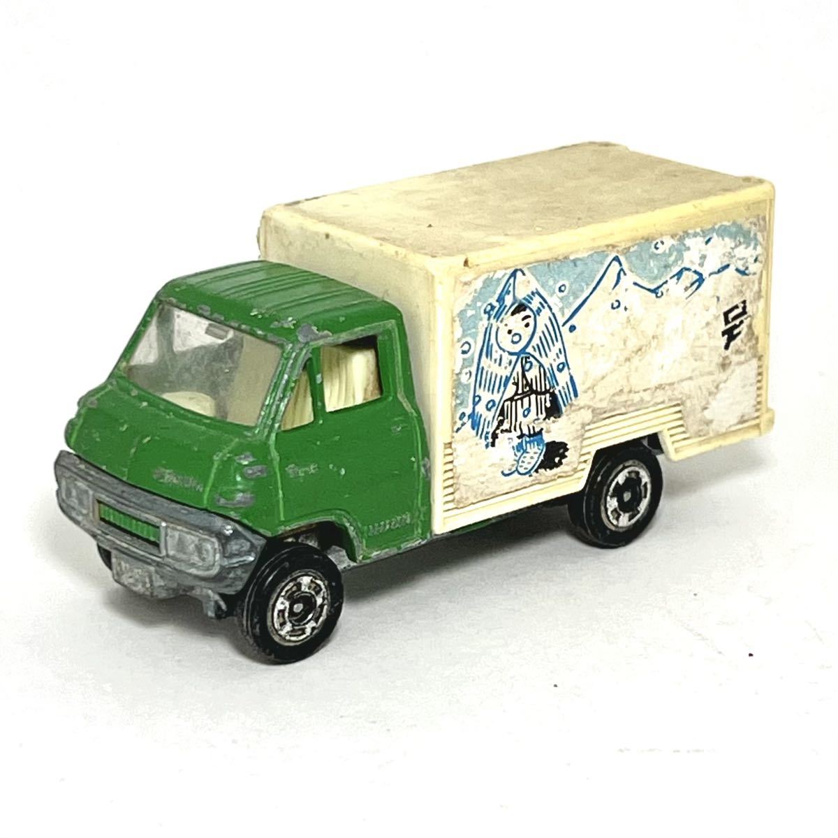 トミカ トヨタ ダイナ ふるさと号