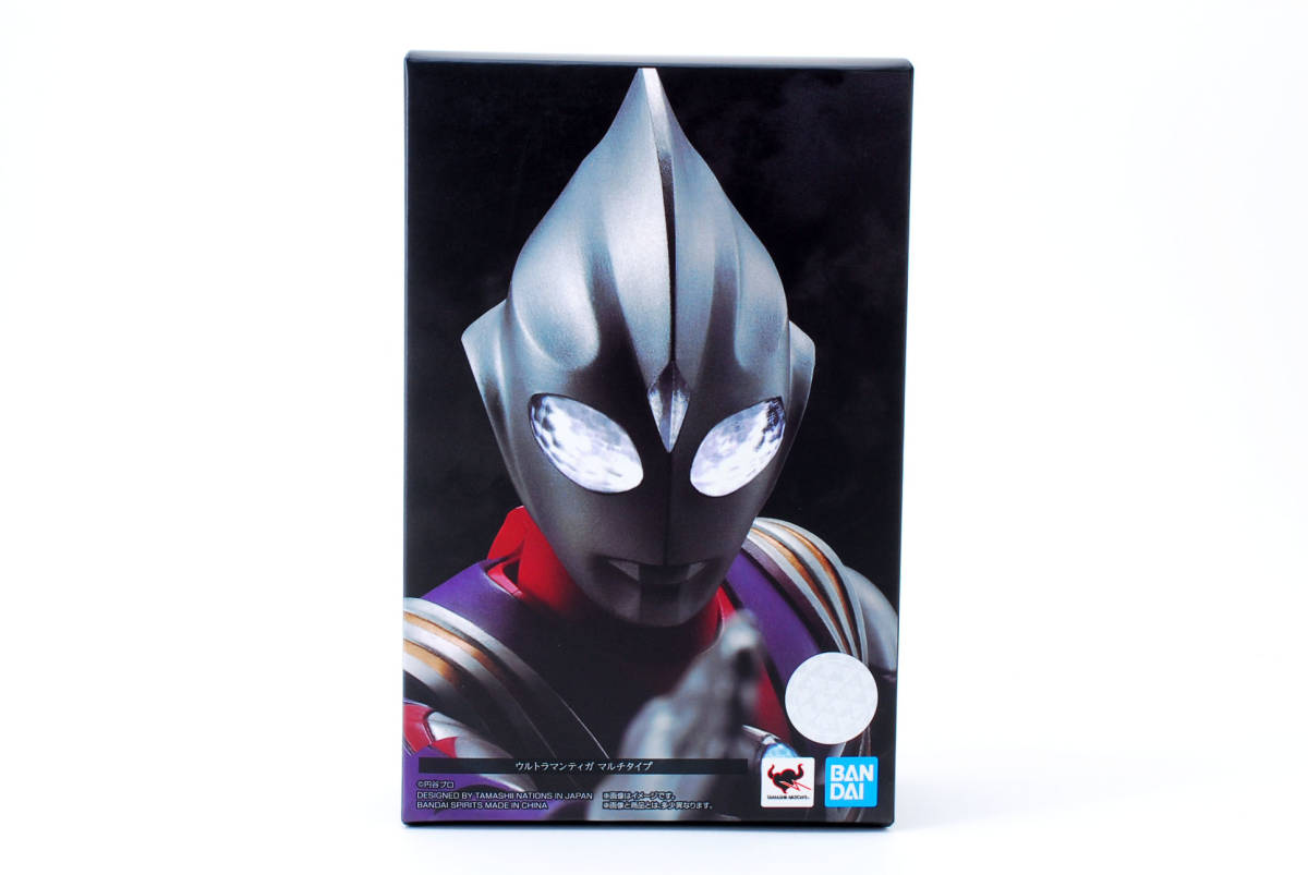 未使用】 S.H.Figuarts 真骨彫製法 ウルトラマンティガ マルチタイプ 