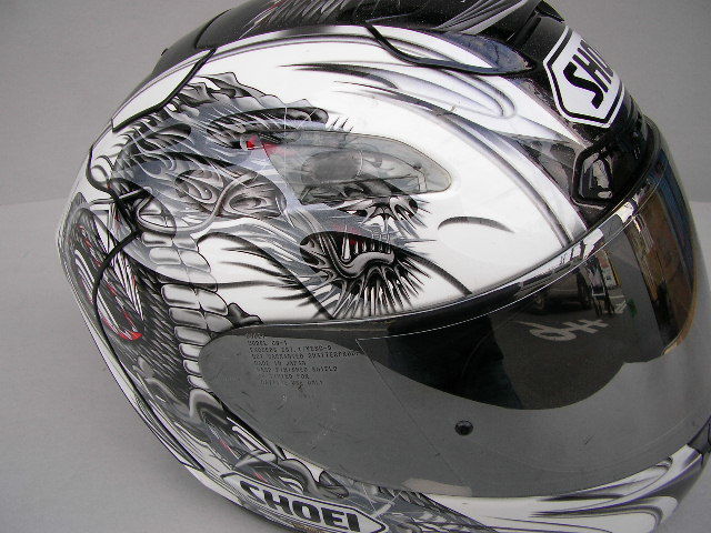 ☆SHOEI X-12 デザインヘルメット ドラゴン Sサイズ(Sサイズ)｜売買 