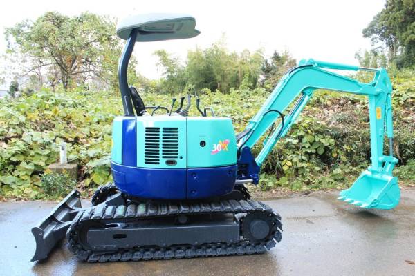 IHIユンボ 日立建機 ZX30U-5A ミニユンボ（ミニショベル）2t~3t 愛知県中古重機