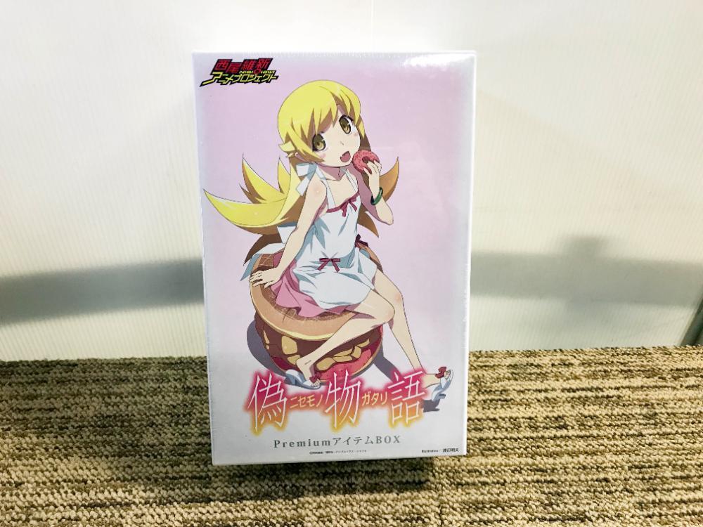 超希少・未開封】プレシャスメモリーズ 化物語 偽物語 絶版BOX 初版 2個 超