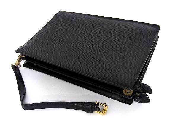 1円 LOUIS VUITTON ルイヴィトン M52112 エピ アンギャン ゴールド金具 