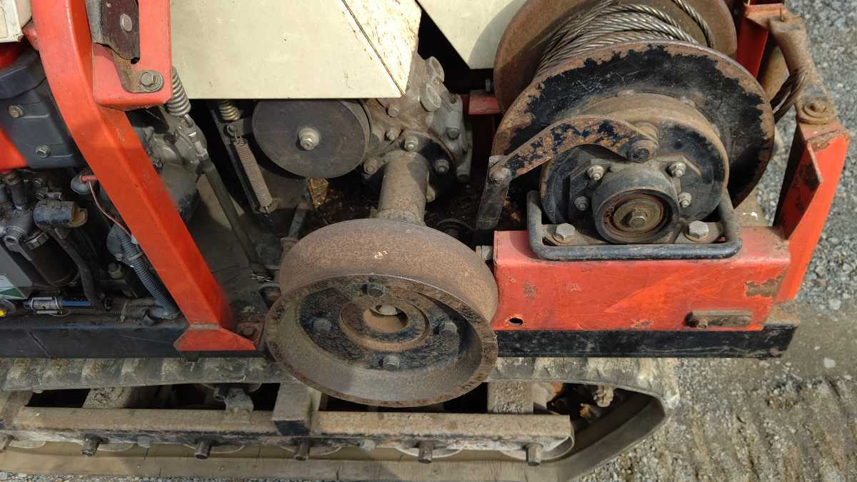 カワシマ EC2001W 林内運搬車 林内作業車 現状渡し バッテリー新品 NFA 