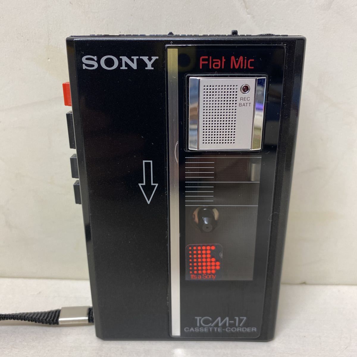 SONY カセットレコーダー TCM-17 中古品美品 に興味をもっていただき
