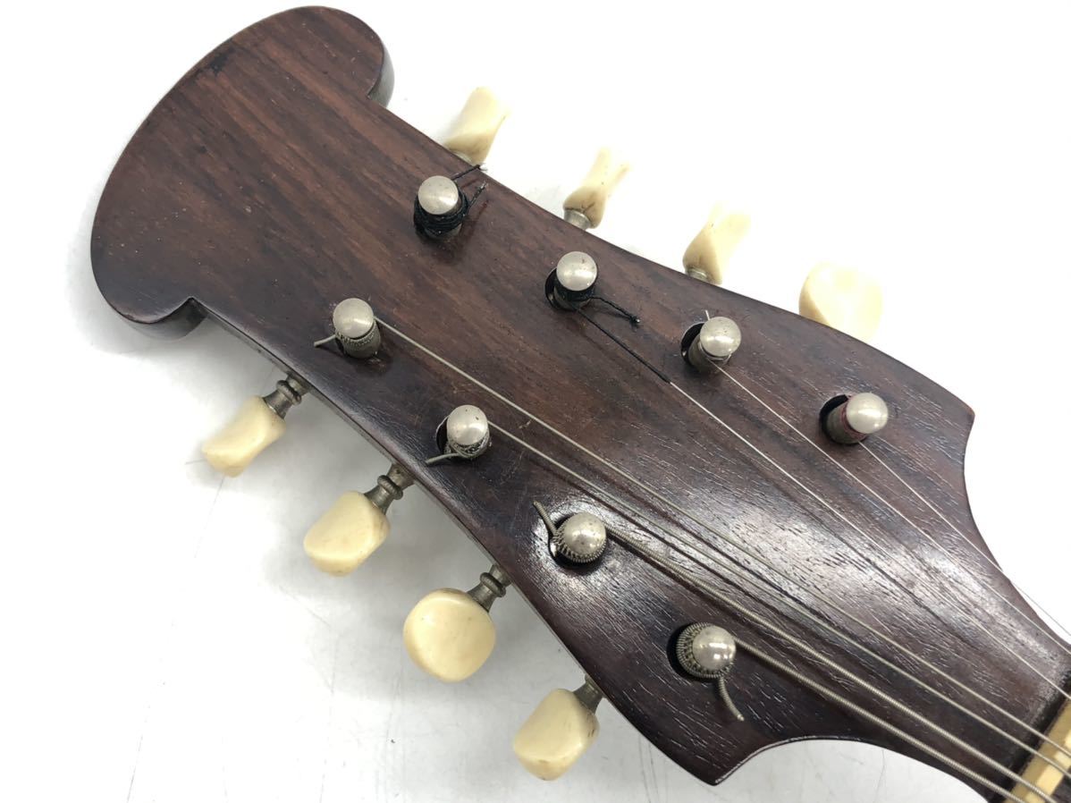 1円スタート】石川東一郎 No.25 マンドリン 自作品 1967年製 全長約