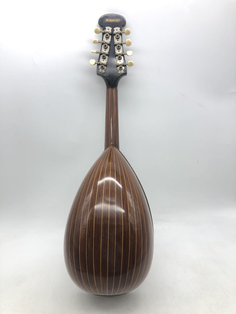 1円スタート】石川東一郎 No.25 マンドリン 自作品 1967年製 全長約
