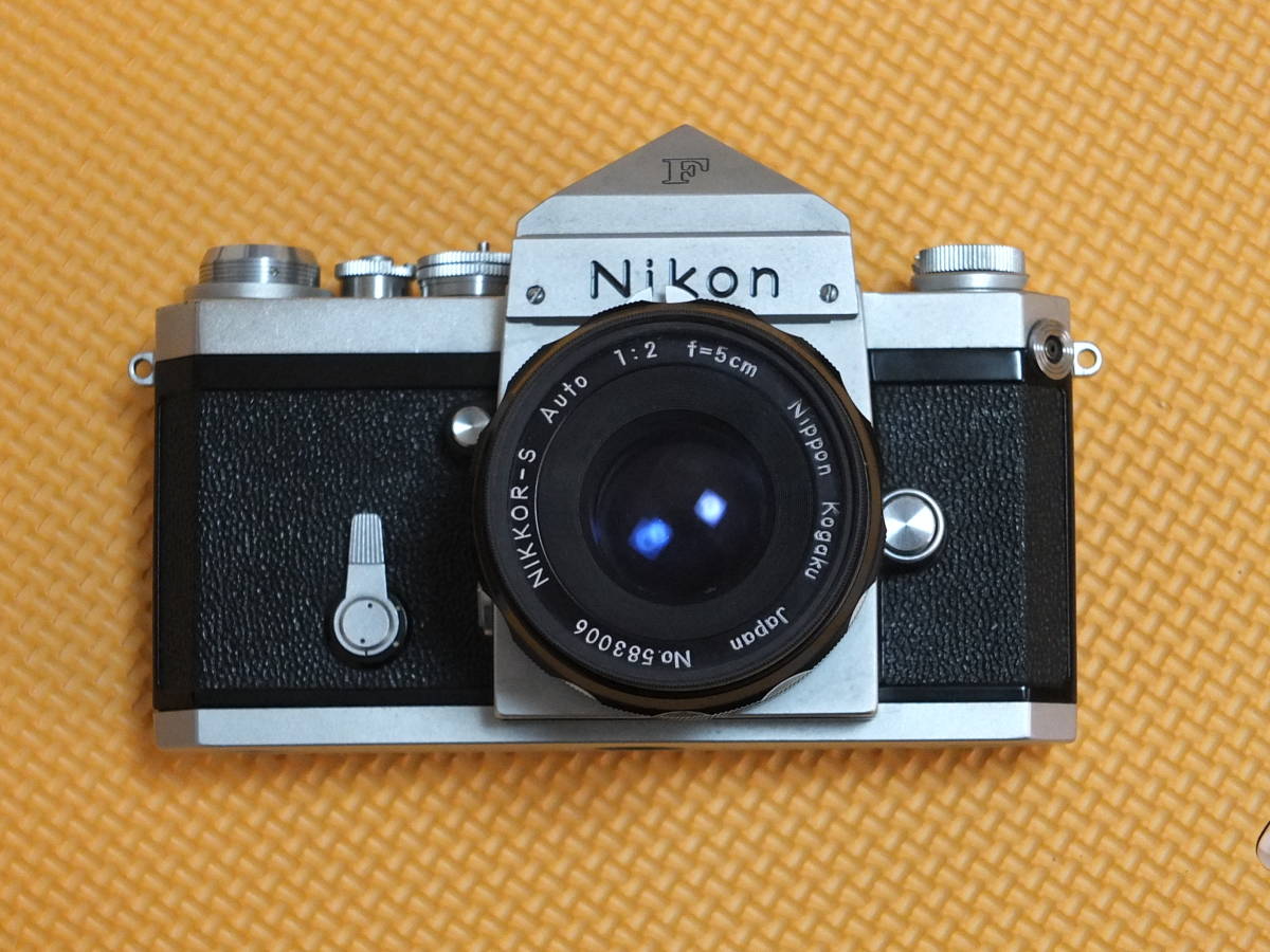 Auto Nikon 50mm F NIKKOR-S フォトミック NIKON ニコン 非Ai F2 - F1.4 |