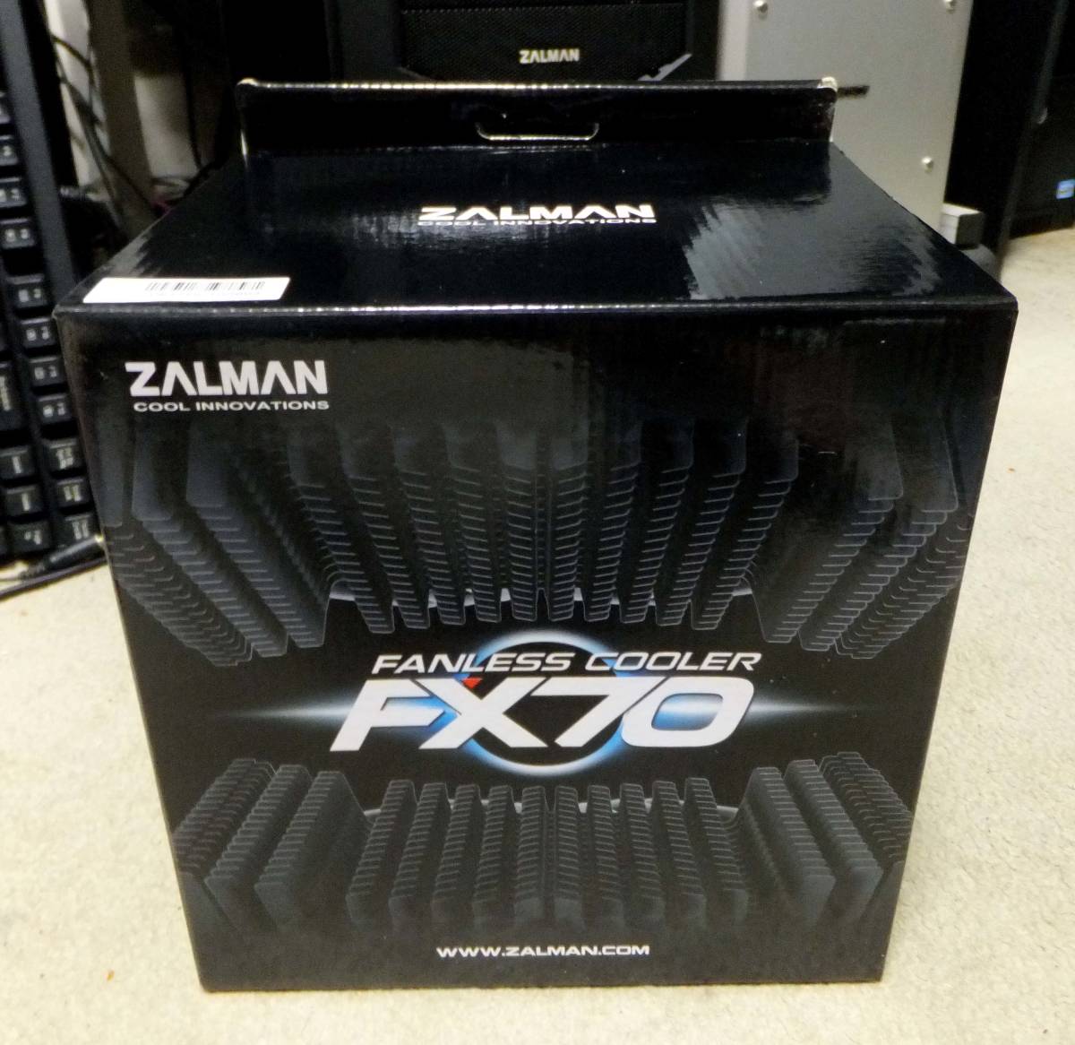 ZALMAN FX70 ファンレスCPUクーラー 新品未使用(CPUクーラー)｜売買 