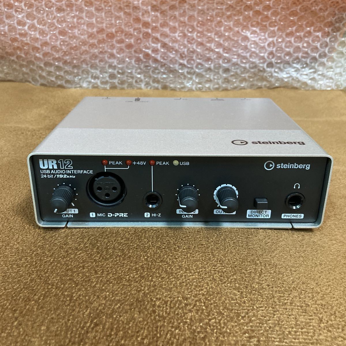 オーディオインターフェイス Steinberg UR22mkII スタインバーグ USB