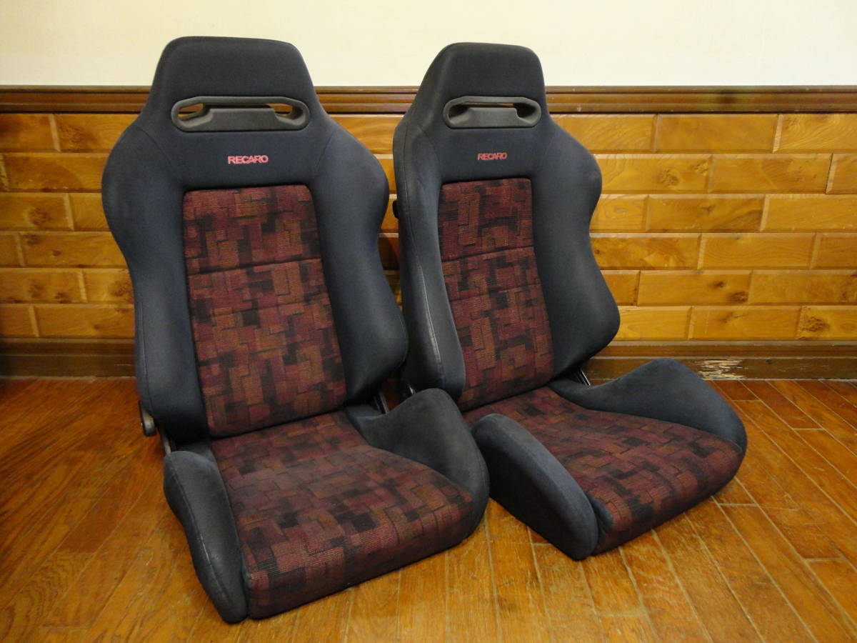 RECARO 「ランエボ - レカロ SR-3 SR3 Yahoo!オークション Yahoo 