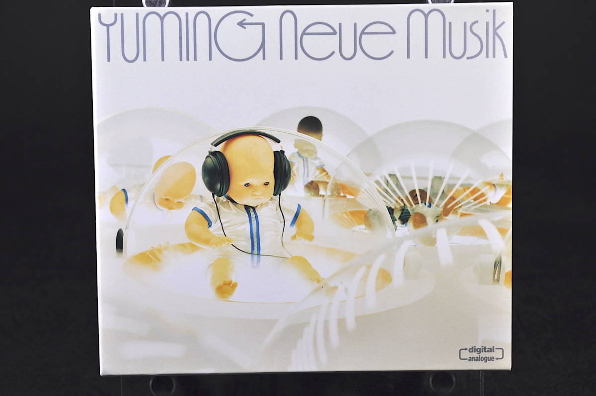 初回盤☆ 松任谷由実 Neue Musik /ノイエ・ムジーク YUMI MATSUTOYA