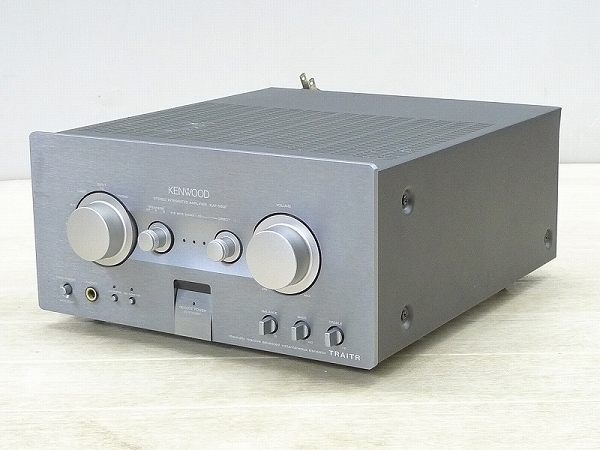 赤字超特価，正規品 102407 1 KENWOOD/ケンウッドTRAITRプリメインアンプKAF-5002 オーディオ音響(KENWOOD)｜売買されたオークション情報、yahooの商品情報をアーカイブ公開 - オークファン KENWOOD