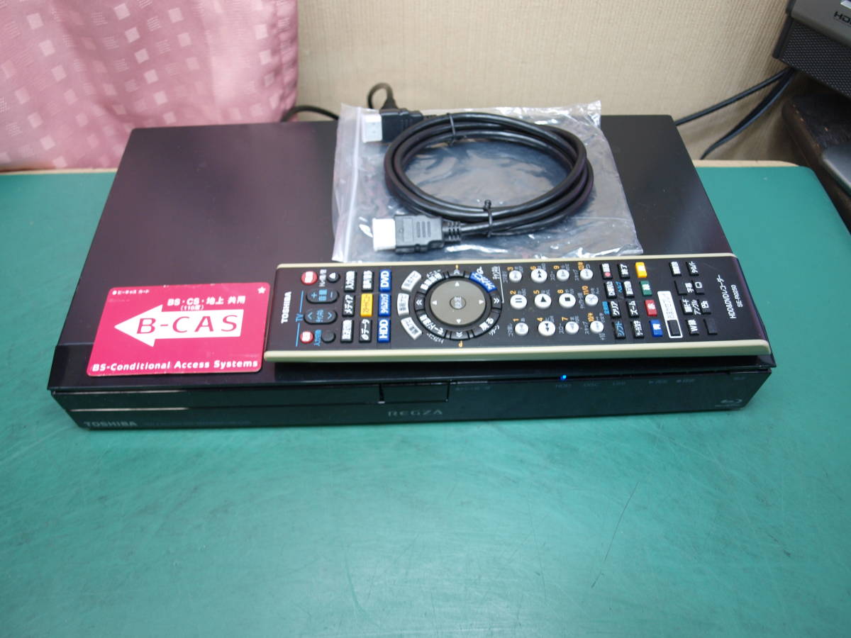  東芝 320GB HDD/BDレコーダー DBR-C100 RM1 B-CASリモコン付(東芝)｜売買されたオークション情報、yahooの商品情報をアーカイブ公開 - オークファン 東芝