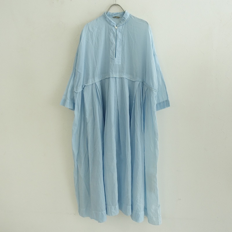 □アーツ&サイエンス ARTS&SCIENCE *ピンタックスキッパーシャツ 