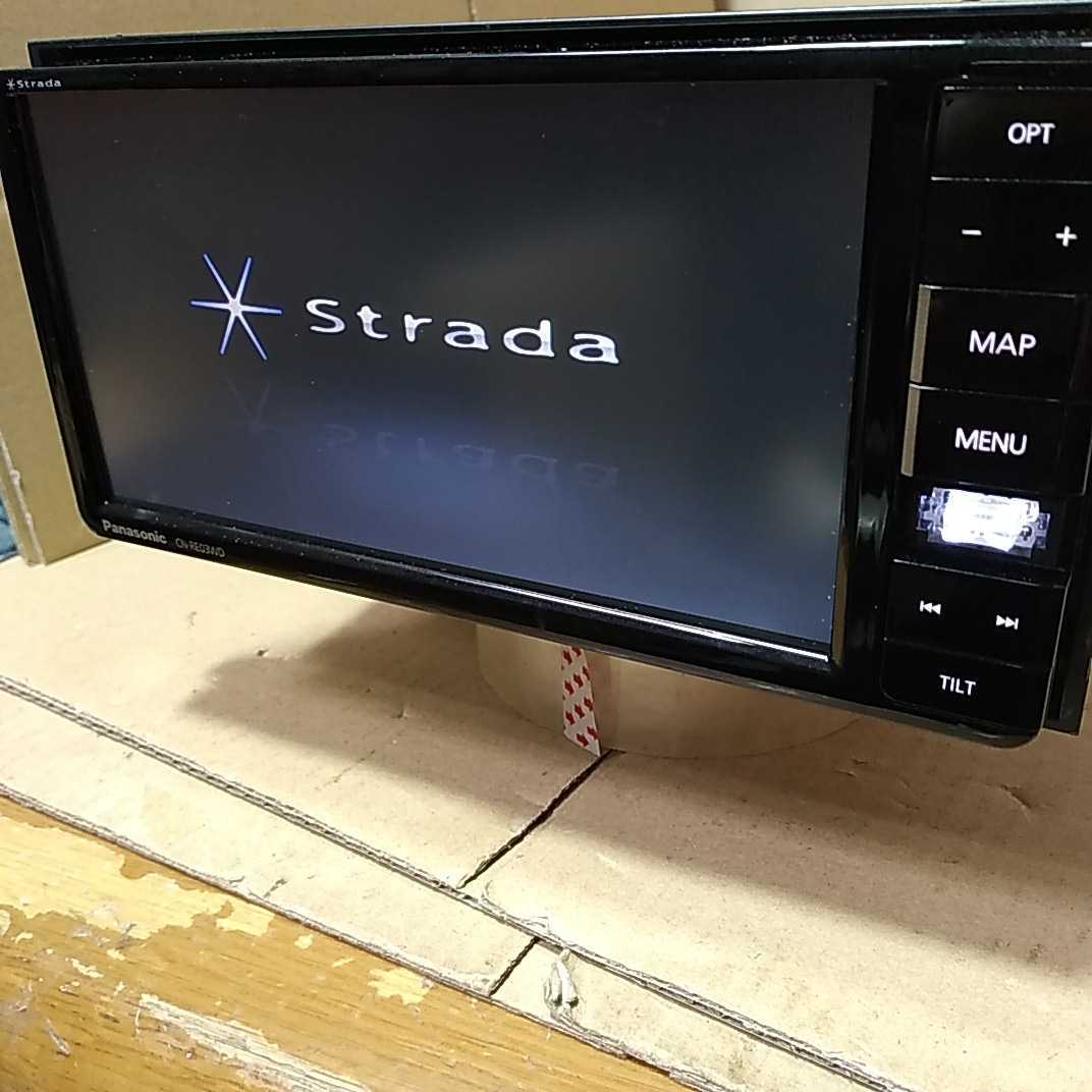格安，定番 パナソニック ストラーダ CN-RE03WD ボタン欠品 2016年度地図データ 管理番号: 21050679(メモリーナビ)｜売買されたオークション情報、yahooの商品情報をアーカイブ公開 - オークファン メモリーナビ
