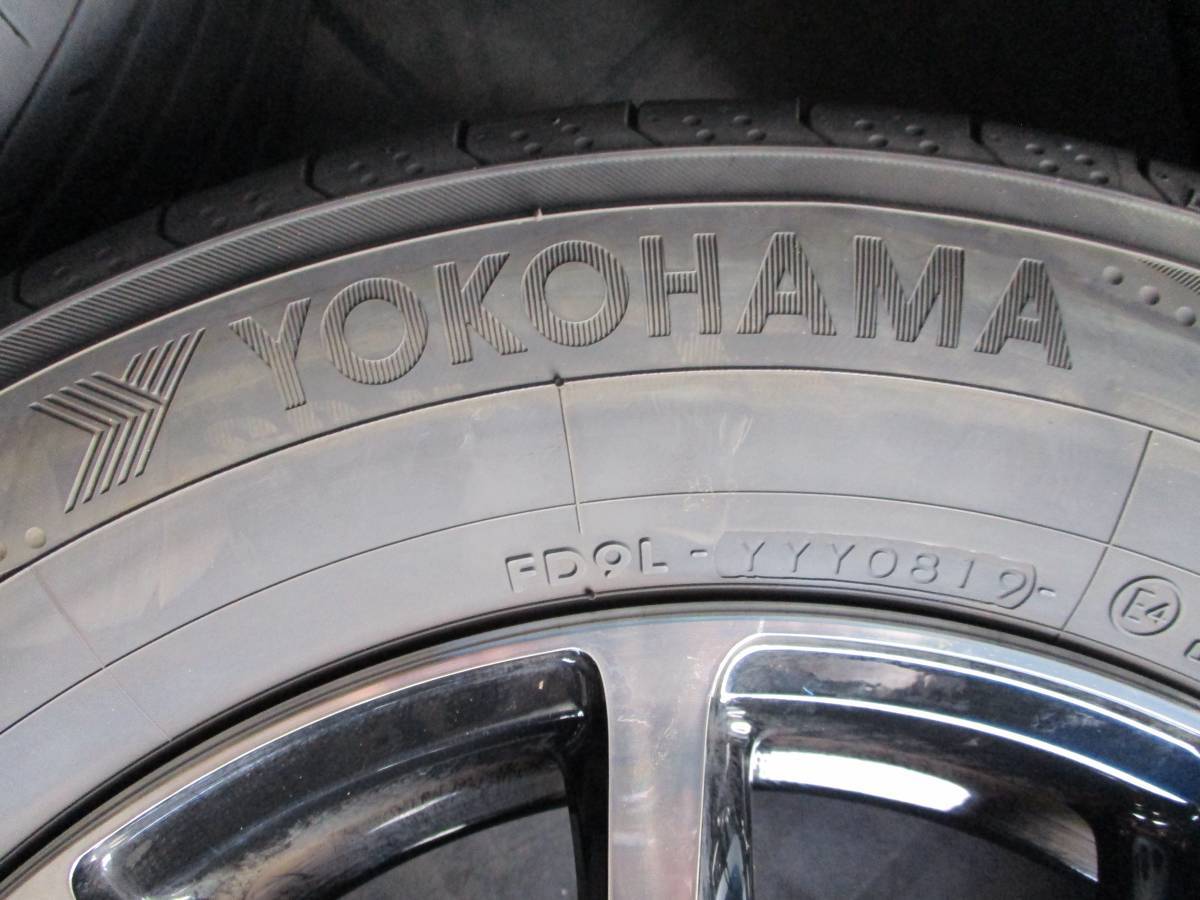 ☆8.5分山☆19年製☆ ヨコハマ BluEarth RV-02 205/65R15 社外