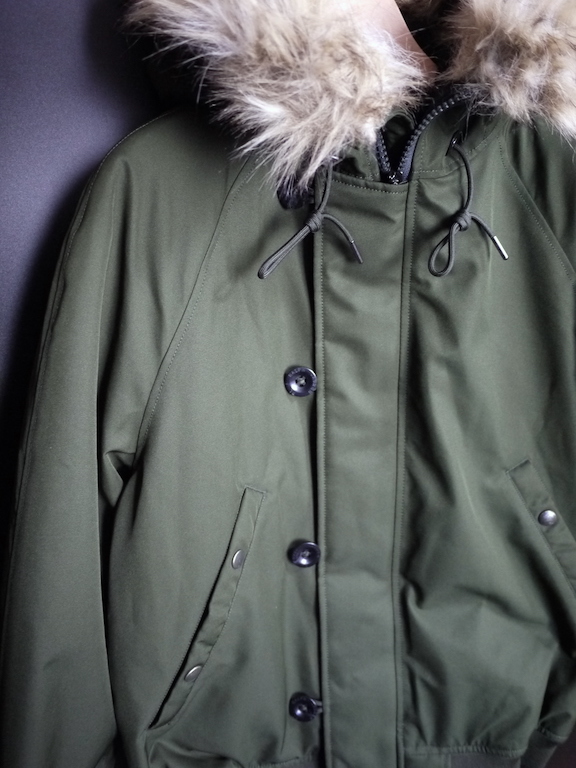 新品 POLO RALPH LAUREN ラルフローレン【XXLサイズ】N-2B DOWN JACKET