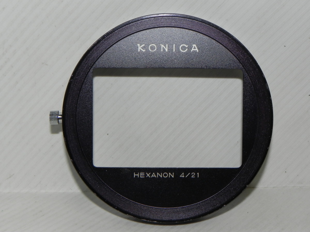 21mm HEXANON F4 Japan 中古 中古Konica 【9月値下げ商品】KONICA