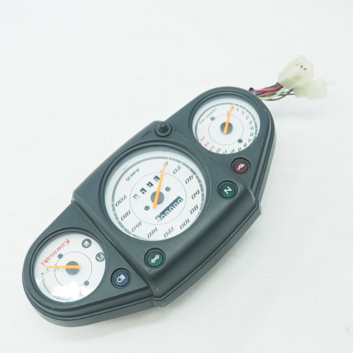 Ninja250R.08-12年.純正メーター.EX250K.ニンジャ250R.スピード  