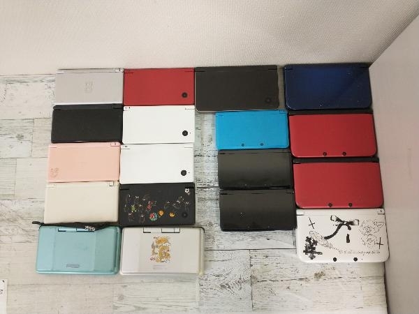  ジャンク 動作未確認 Nintendo DS/DSi/DS Lite/DSi LL/3DS/3DS LL/New 3DS LL 計18台セット 本体のみ(DS)｜売買されたオークション情報、yahooの商品情報をアーカイブ公開 - オークファン ニンテンドーDS本体