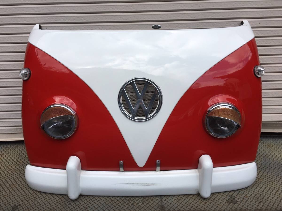 【数量限定，大得価】 190 VW ワーゲンバス 取り外し車両不明 フロントバンパー(その他)｜売買されたオークション情報、yahooの商品情報をアーカイブ公開 - オークファン その他