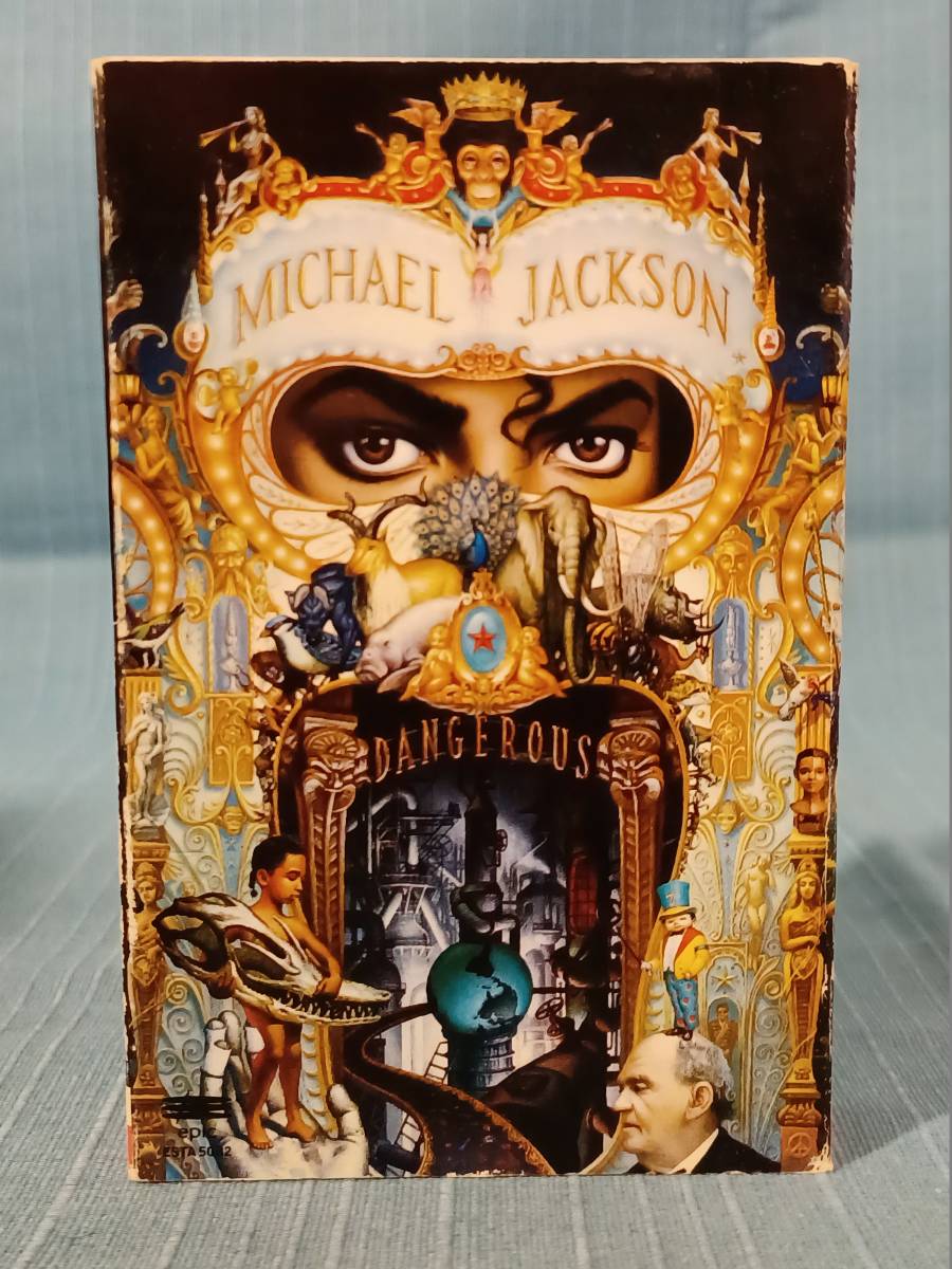 Michael Dangerous Jackson カセットテープ メルカリ インド盤