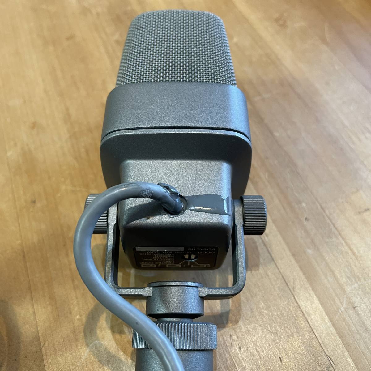 Fostex M11RPリボンマイク格安 FOSTEX M11RP プリンテッド リボン
