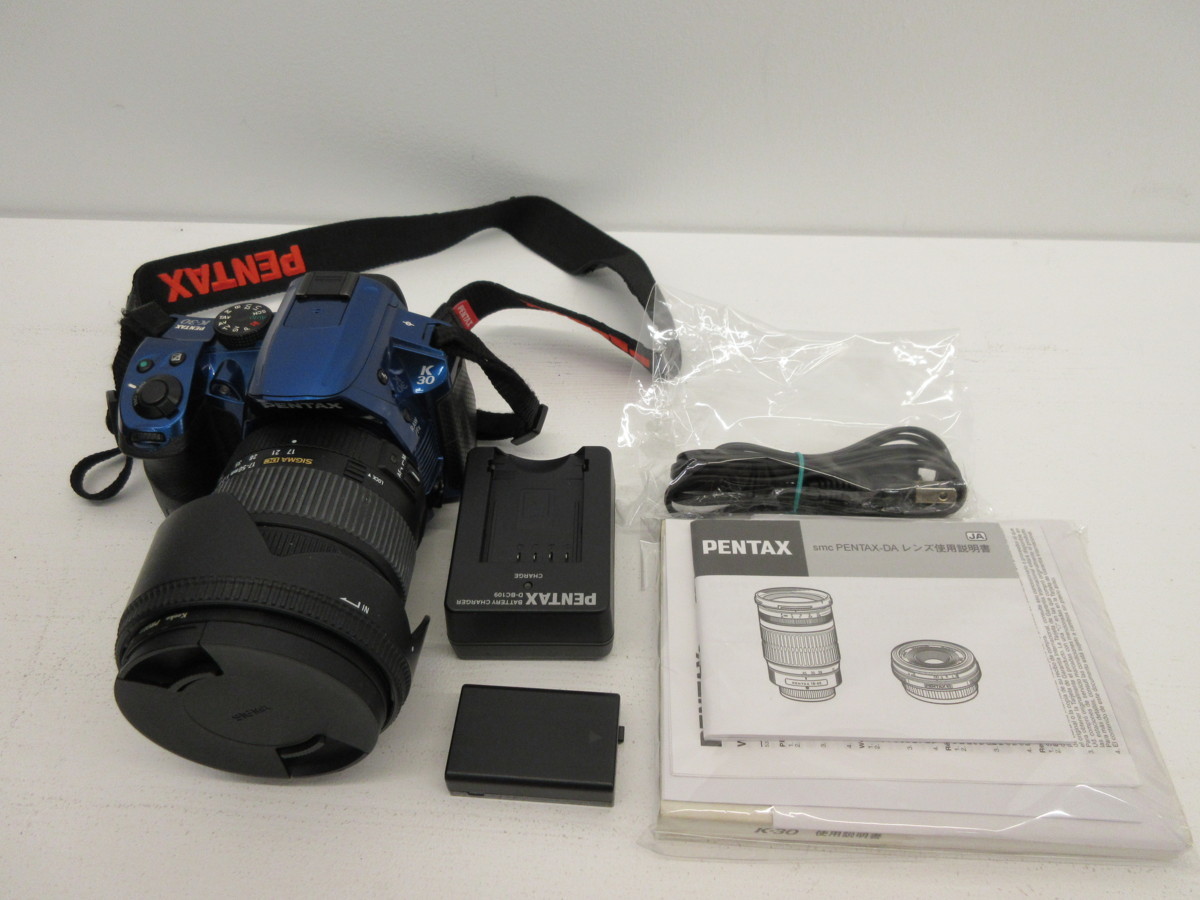 PENTAX - K-30 ボディ k-30 公式通販 by K ブラック デジタル一眼レフ 