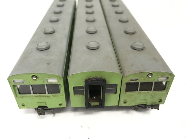 Kawai Model カワイ クハ103 他 セット HO 鉄道模型 ジャンク S6212670