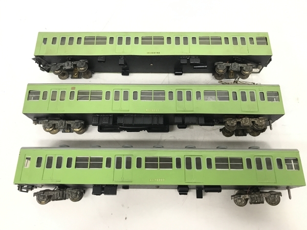 Kawai Model カワイ クハ103 他 セット HO 鉄道模型 ジャンク S6212670
