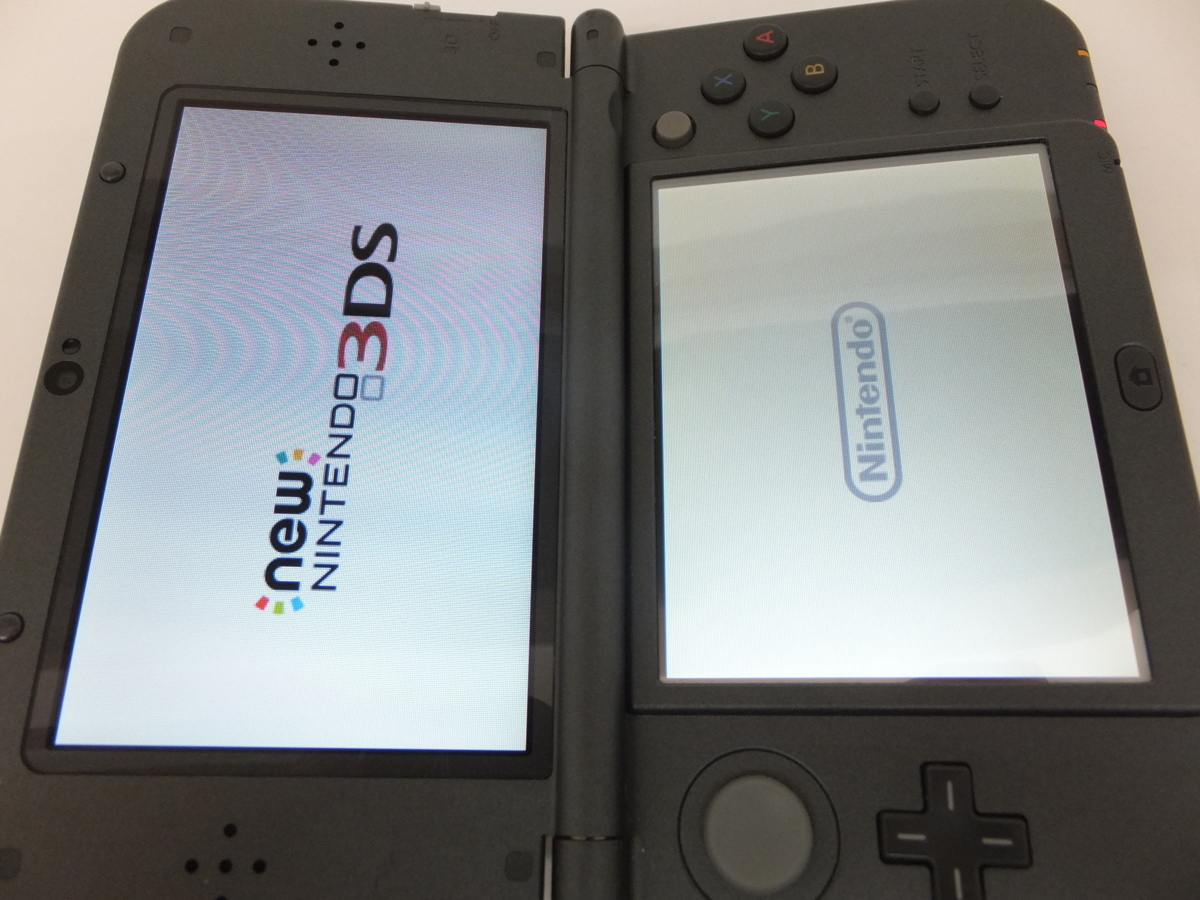 Newニンテンドー３DSLL本体★メタリックブラック 美品