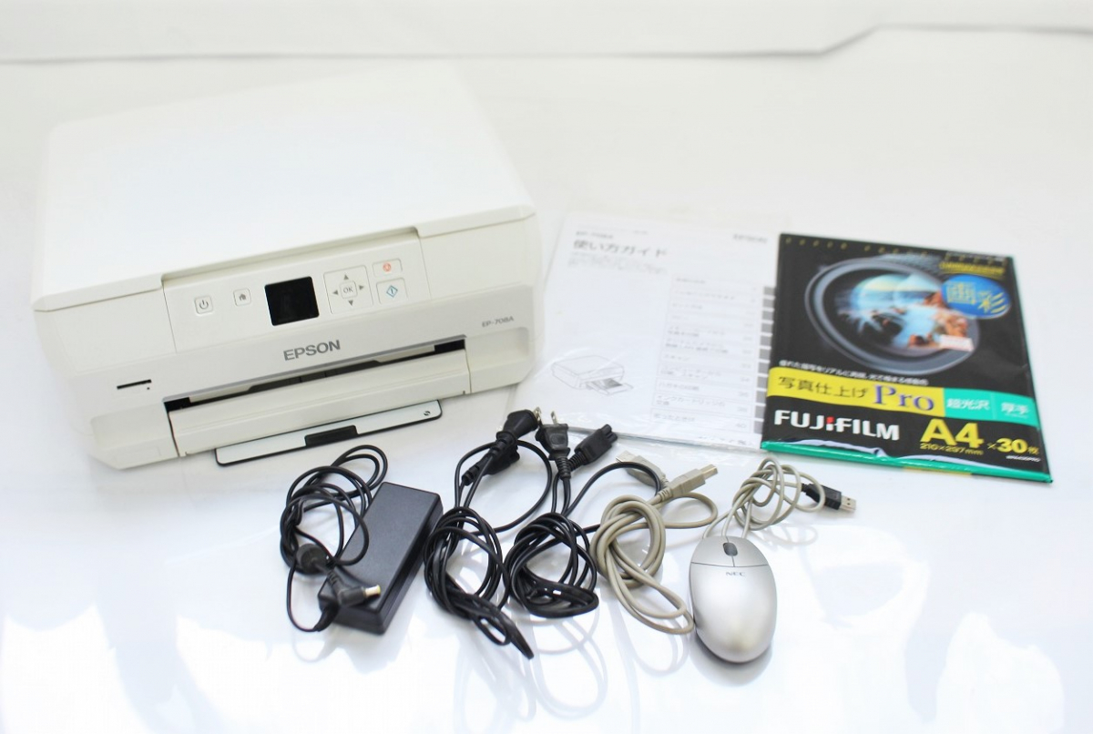 超激安】EPSON EP-808AW エプソン colorio カラリオ 6色インクジェット