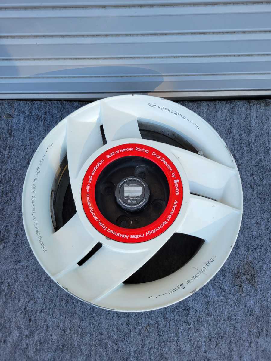 ヒーローズレーシングアイスピード 15インチ 8J+38 PCD114.3 4本