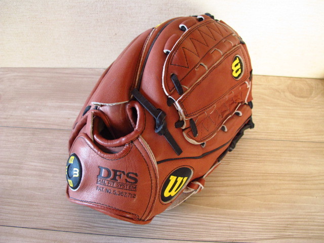 未使用品】Wilson・ウィルソン＊野球グローブ「グレッグ・マダックス
