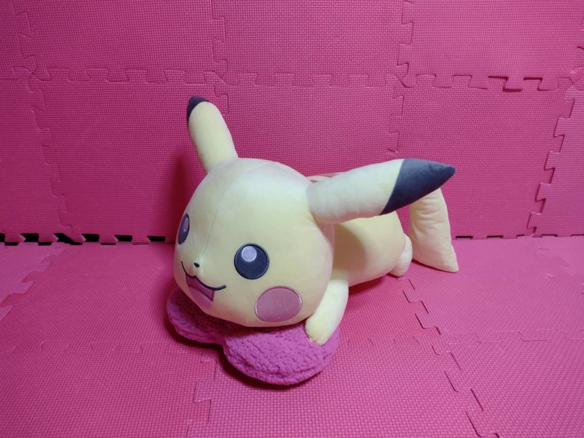 在庫処分 ナムコ限定 ポケットモンスター めちゃ かぬいぐるみ ふわふわハート ピカチュウ ポケットモンスター 売買されたオークション情報 Yahooの商品情報をアーカイブ公開 オークファン Aucfan Com