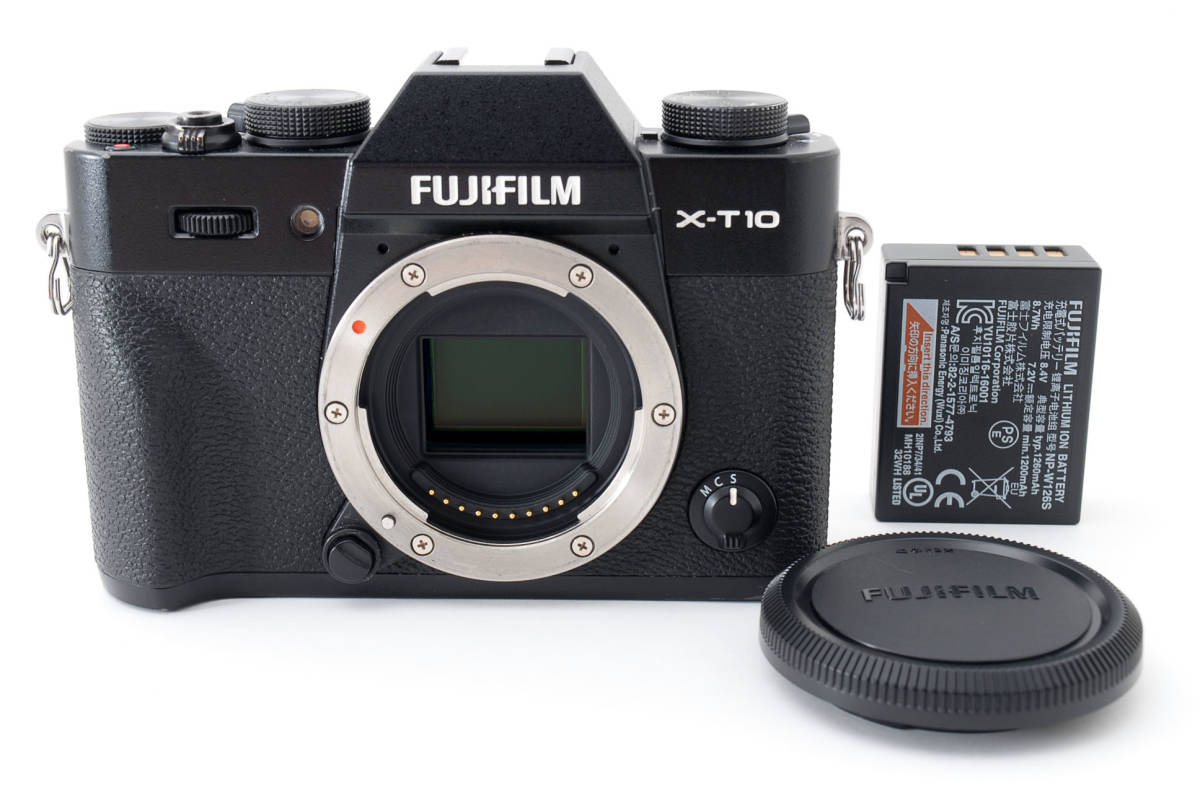 ☆超極上☆ フジフイルム FUJIFILM ミラーレス一眼 X-T10 ボディ