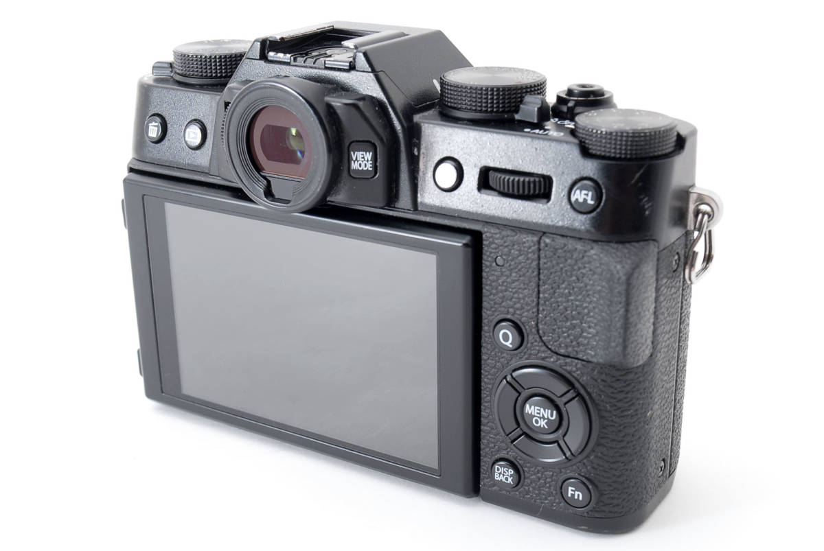 ☆超極上☆ フジフイルム FUJIFILM ミラーレス一眼 X-T10 ボディ