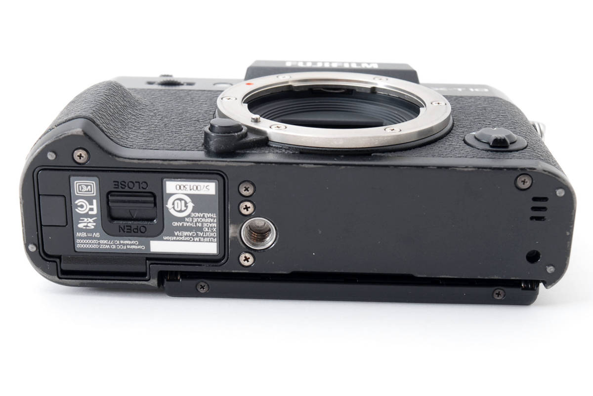 ☆超極上☆ フジフイルム FUJIFILM ミラーレス一眼 X-T10 ボディ