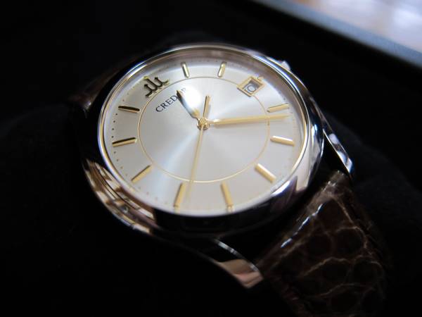 ☆クレドール☆CREDOR☆8J82-0AB0☆Dバックル☆美品☆(クレドール 