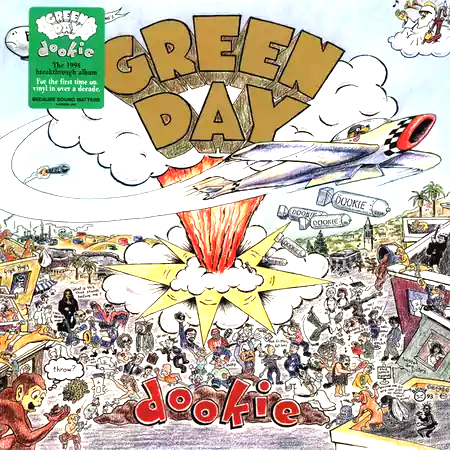 GREEN DAY/Basket Case 7インチレコード｜CD・DVD・ブルーレイ