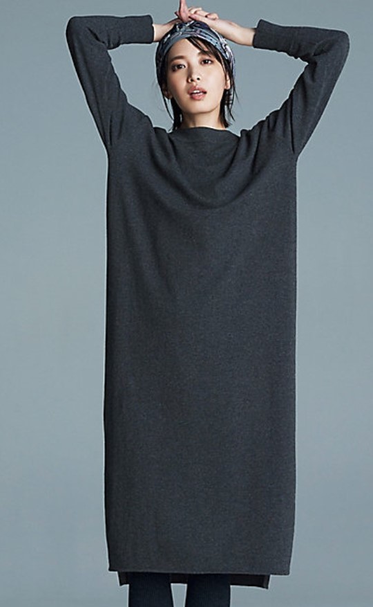 23区大きいサイズ44 竹下玲奈着 サスティナブルウールニットワンピース紺 ワンピース 売買されたオークション情報 Yahooの商品情報をアーカイブ公開 オークファン Aucfan Com