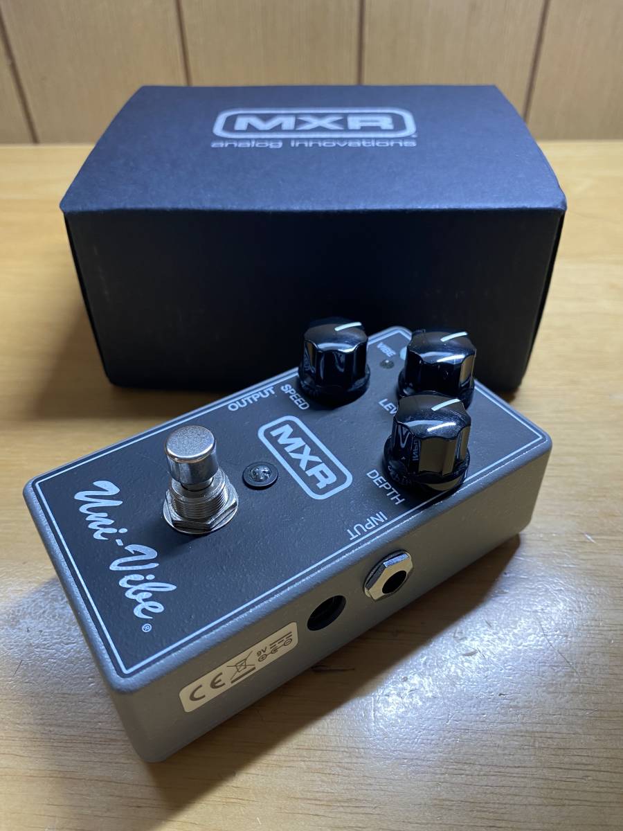 【MXR】M68 Uni-Vibe ジミヘンドリックス【新品同様】
