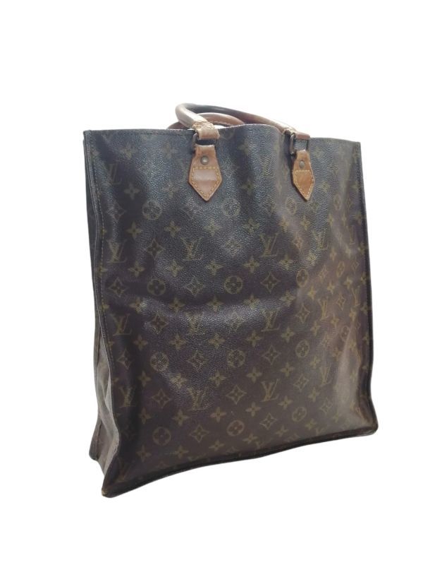 ルイヴィトン LOUIS VUITTON サックプラ トートバッグ ハンドバッグ 