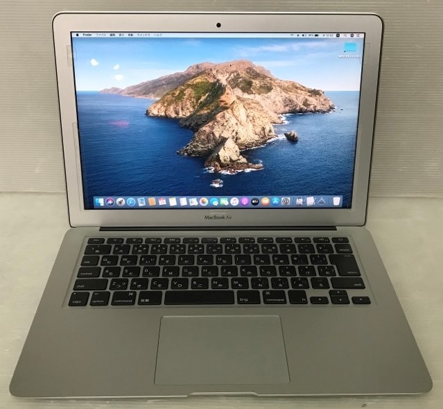 Apple MacBook Air 13.3型 Early 2015 ノート PC i5-5250U 1.60GHz 8GB